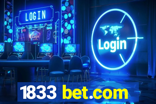 1833 bet.com